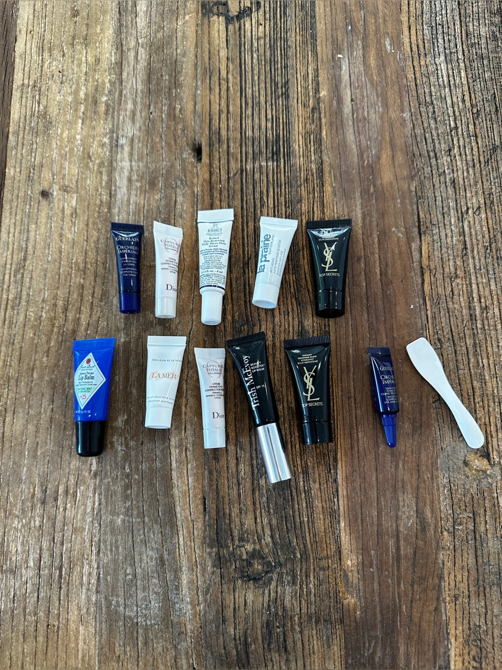 Yves Saint Laurent Small Black and Gold Skincare Tube